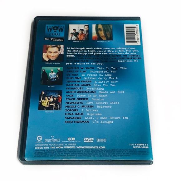 WOW 2001 Christian Videos on CD - Picture 2 of 5
